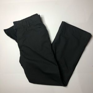 French Connection hemmed Black dress pants